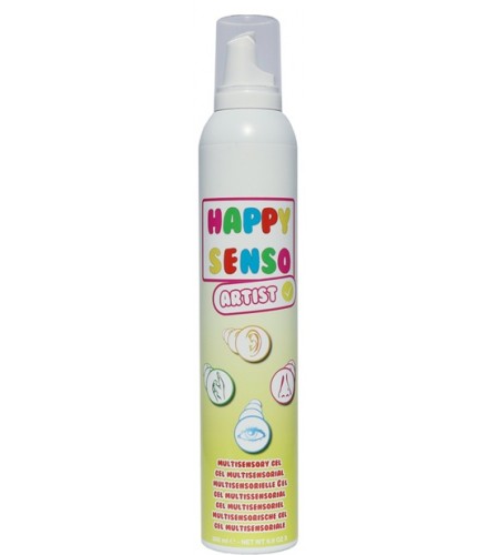 Espuma Multissensorial Happy Senso Artist - Tropical (Com Cor) 300 ml